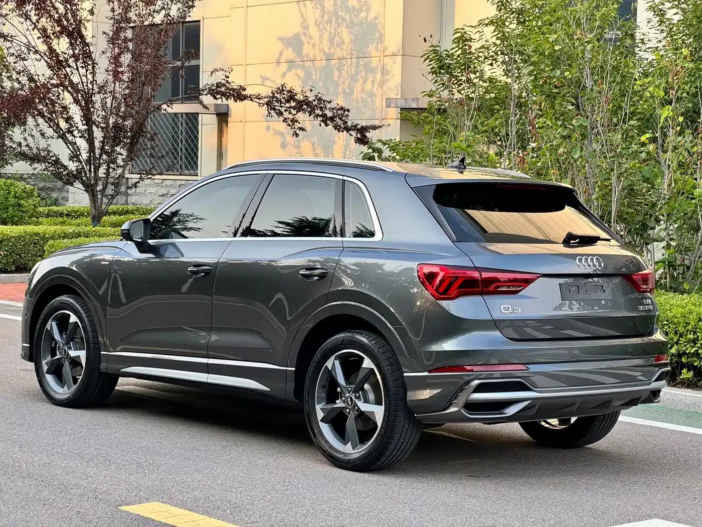 Audi Q3 2023 35 TFSI Fashion Dynamic (1.4T) — миниатюра 4