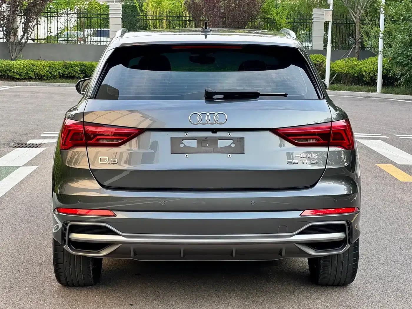 Audi Q3 2023 35 TFSI Fashion Dynamic (1.4T) — миниатюра 5