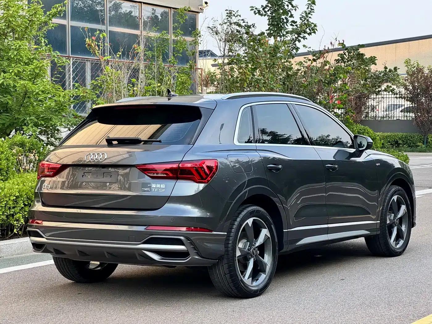 Audi Q3 2023 35 TFSI Fashion Dynamic (1.4T) — миниатюра 6