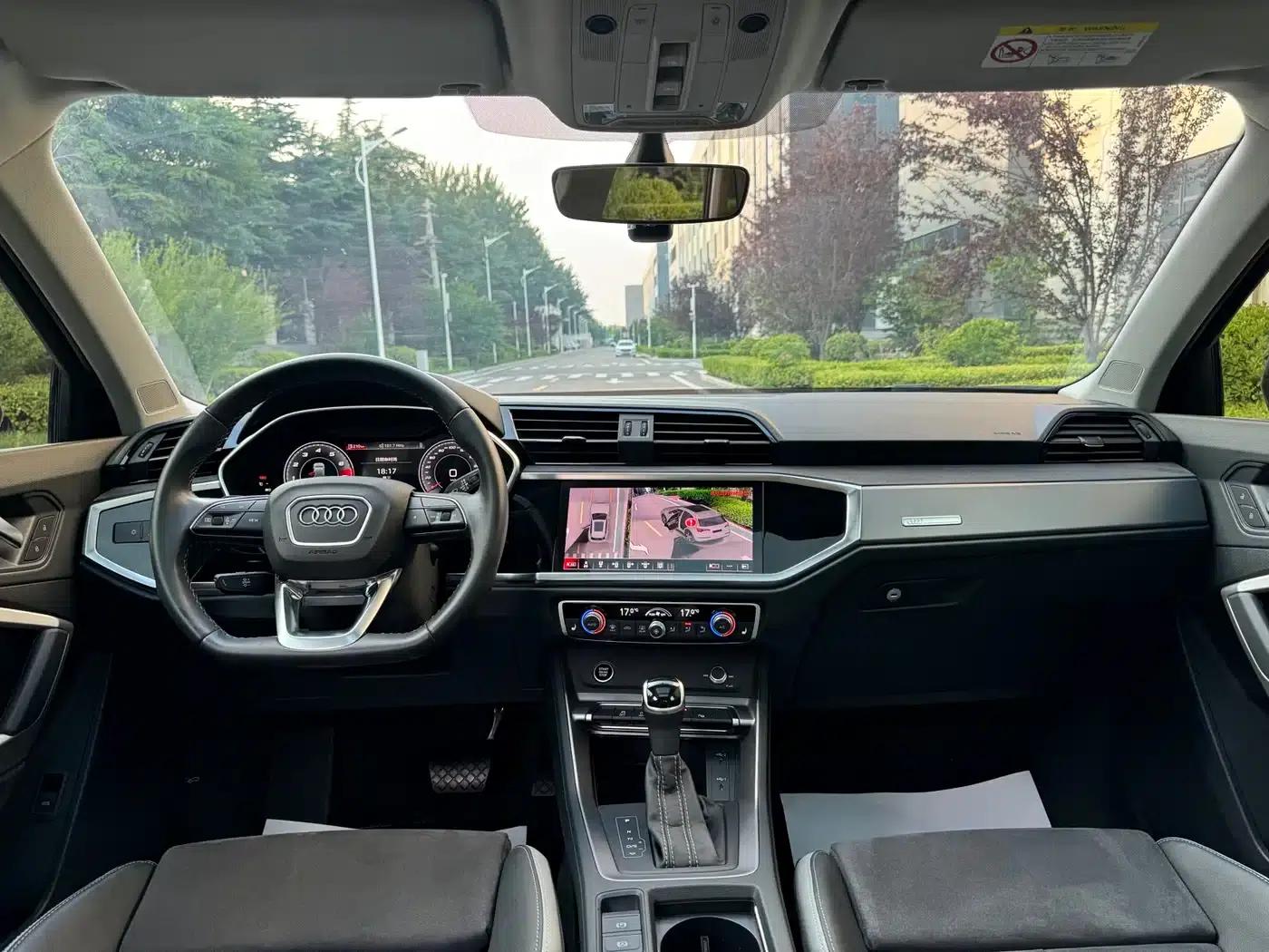 Audi Q3 2023 35 TFSI Fashion Dynamic (1.4T) — миниатюра 8