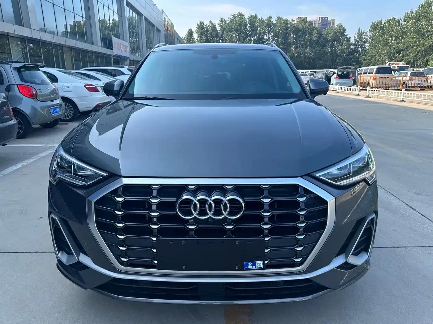 Audi Q3 2022 35 TFSI Fashion Dynamic Edition — миниатюра 2