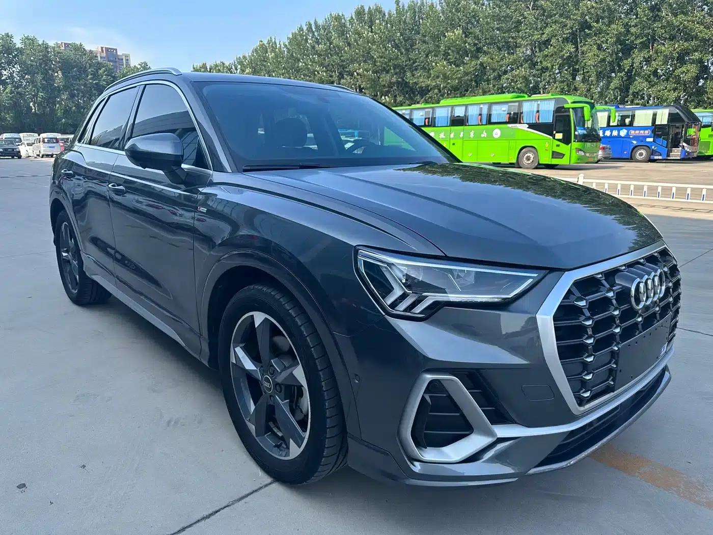 Audi Q3 2022 35 TFSI Fashion Dynamic Edition — миниатюра 3
