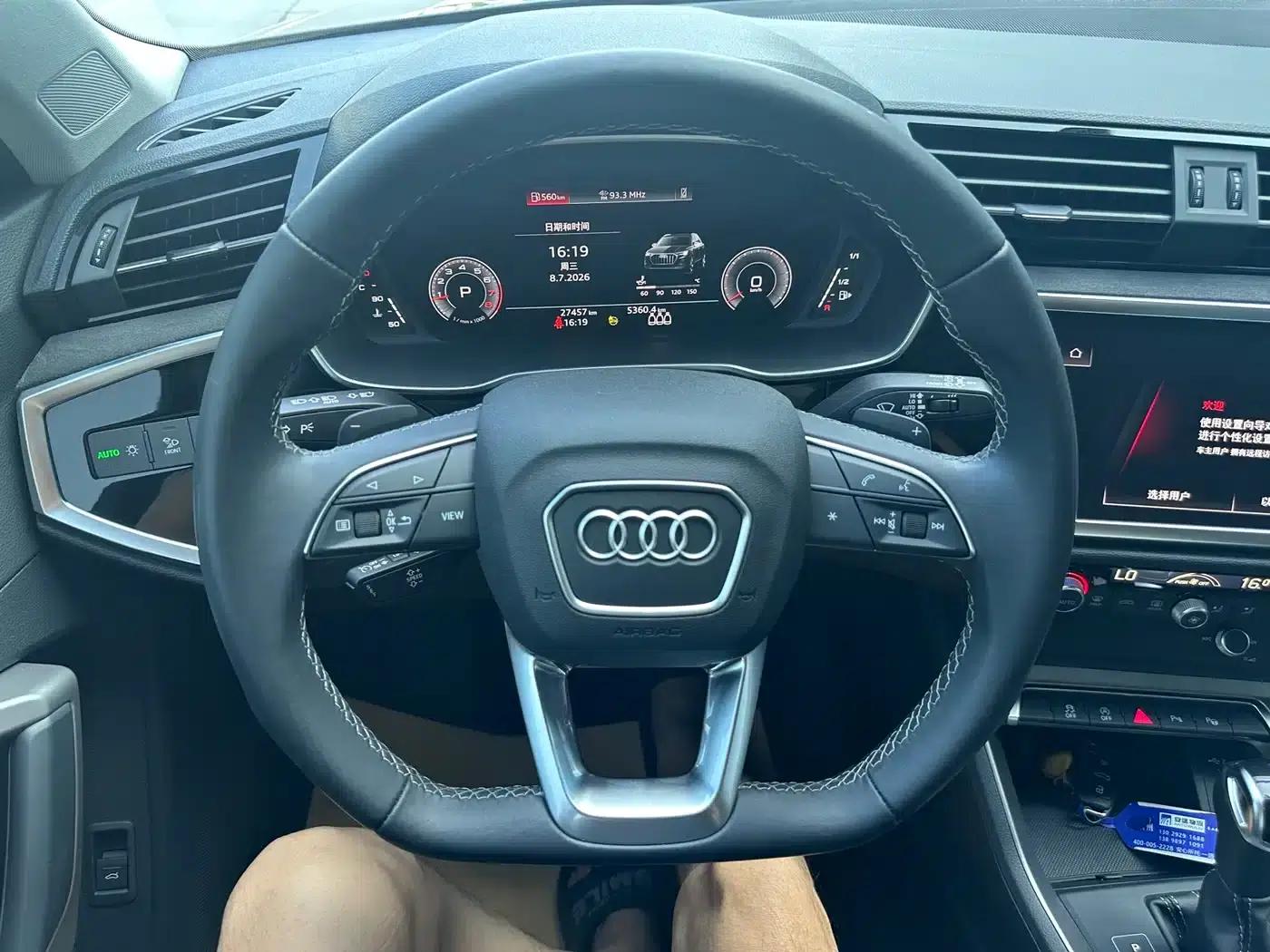 Audi Q3 2022 35 TFSI Fashion Dynamic Edition — миниатюра 5