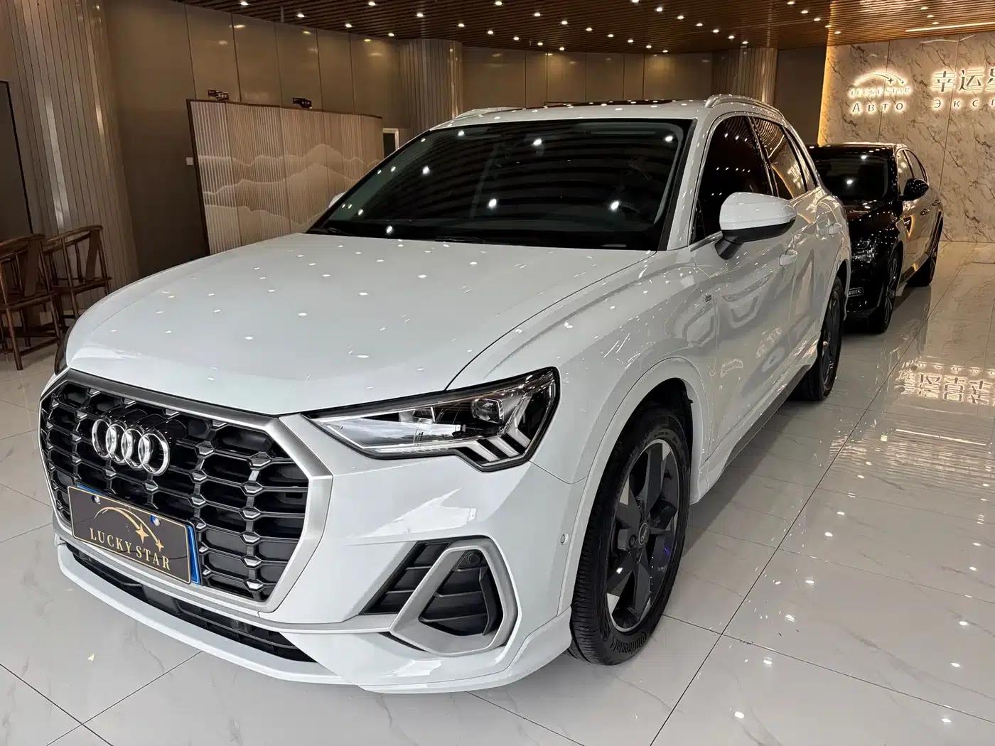 Audi Q3 2022 35 TFSI Fashion Dynamic Edition — миниатюра 1