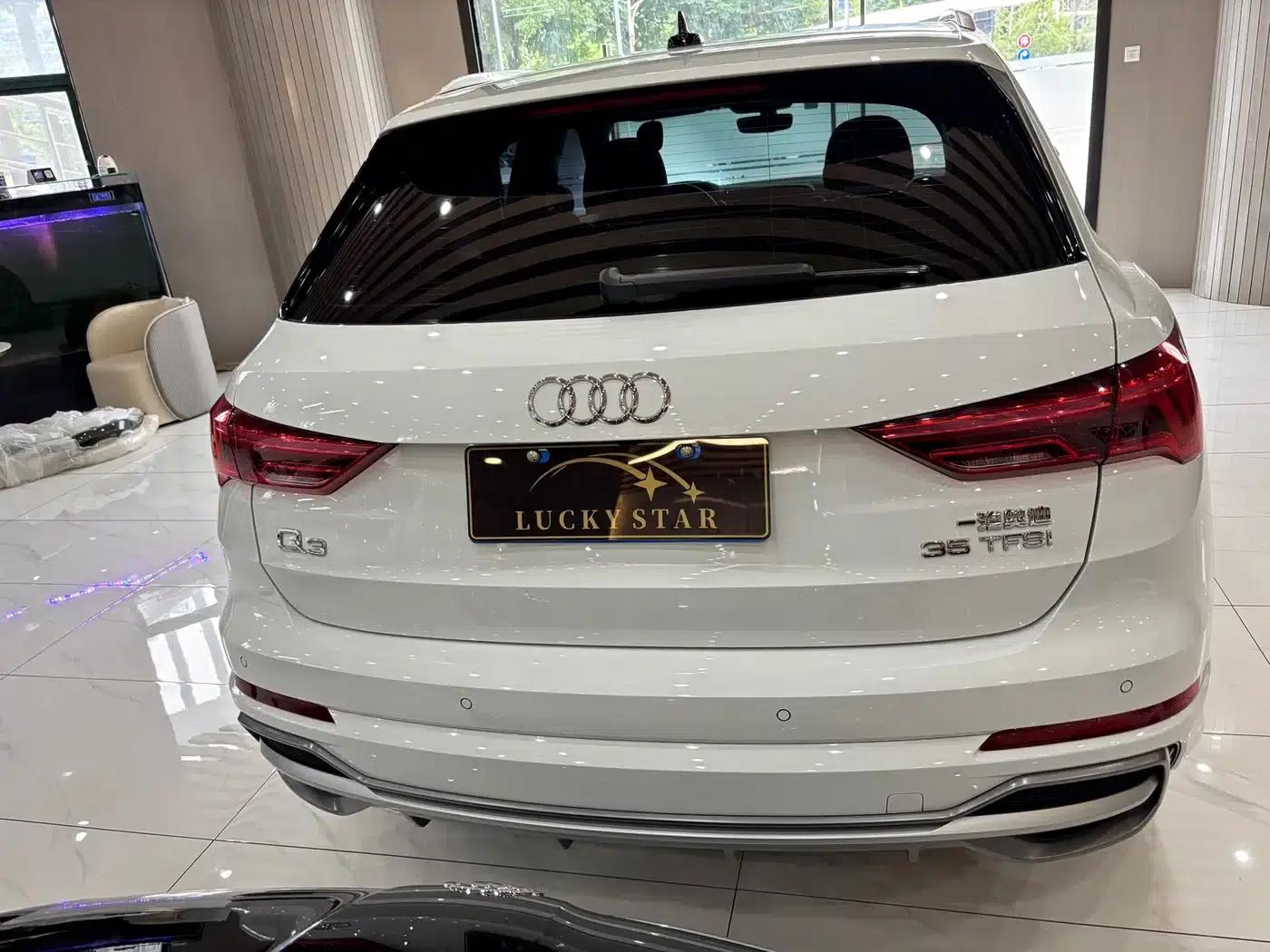 Audi Q3 2022 35 TFSI Fashion Dynamic Edition — миниатюра 4