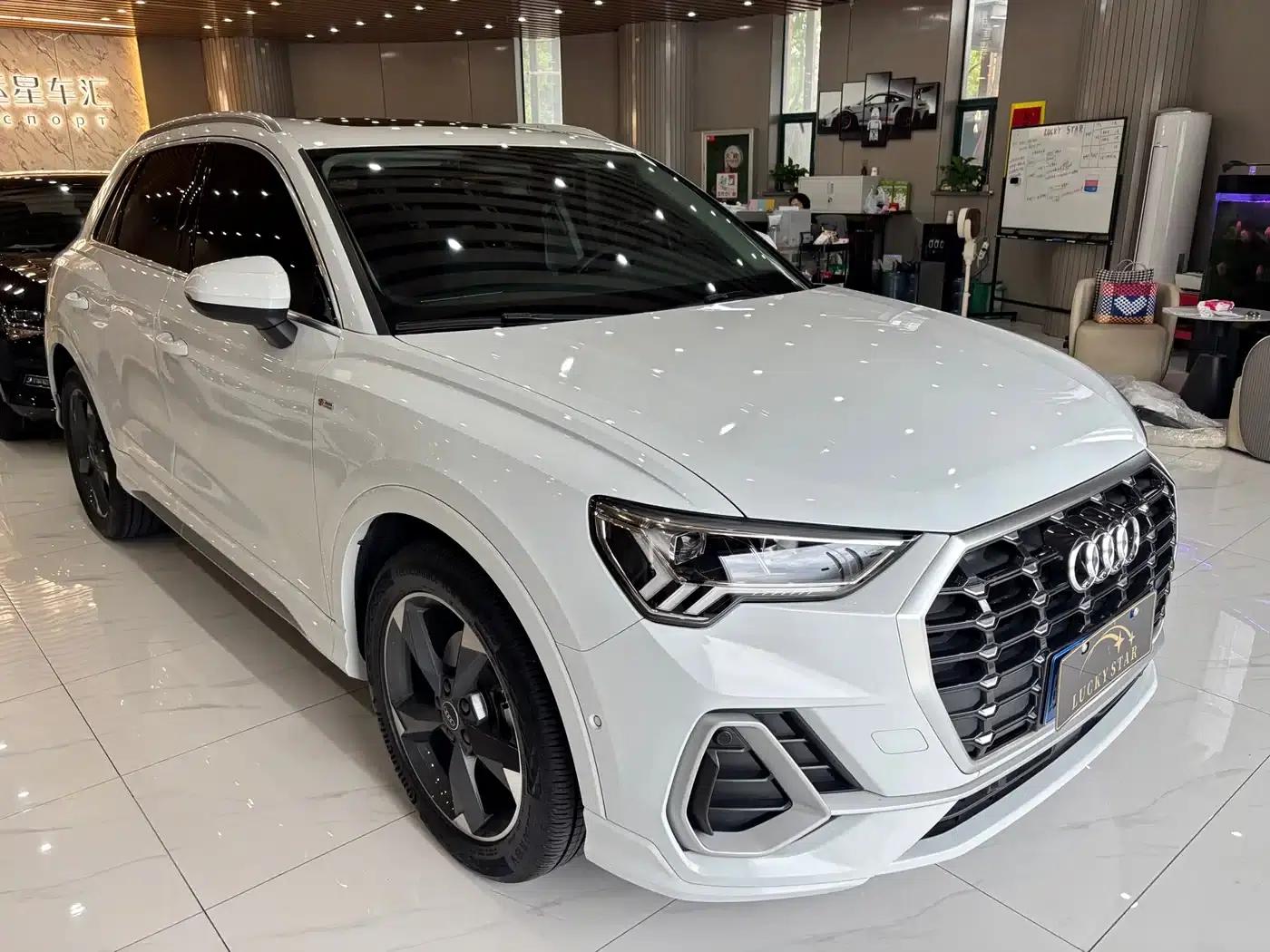 Audi Q3 2022 35 TFSI Fashion Dynamic Edition — миниатюра 7