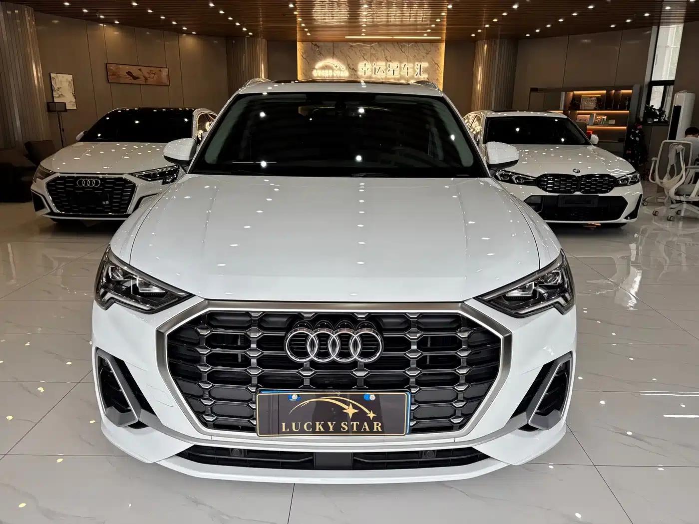 Audi Q3 2022 35 TFSI Fashion Dynamic Edition — миниатюра 8