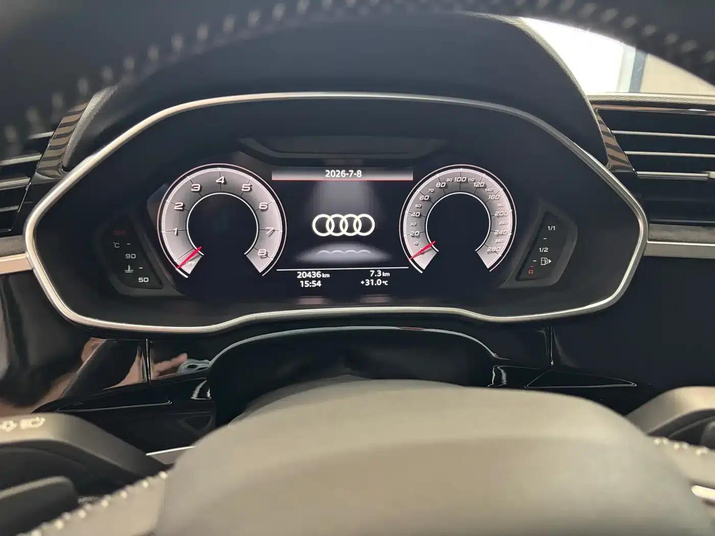 Audi Q3 2022 35 TFSI Fashion Dynamic Edition — миниатюра 10