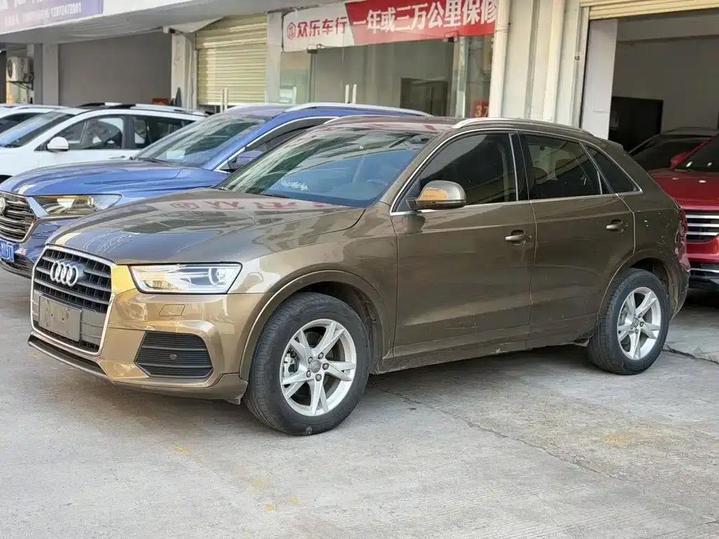 Audi Q3 2017 30 TFSI Fashion Edition — миниатюра 1