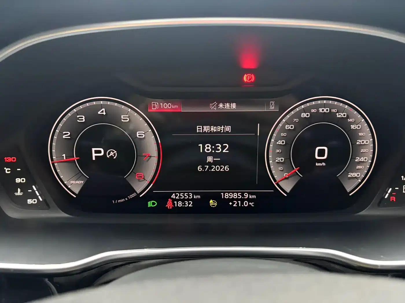 Audi Q3 2023 35 TFSI Fashion Dynamic (1.4T) — миниатюра 22