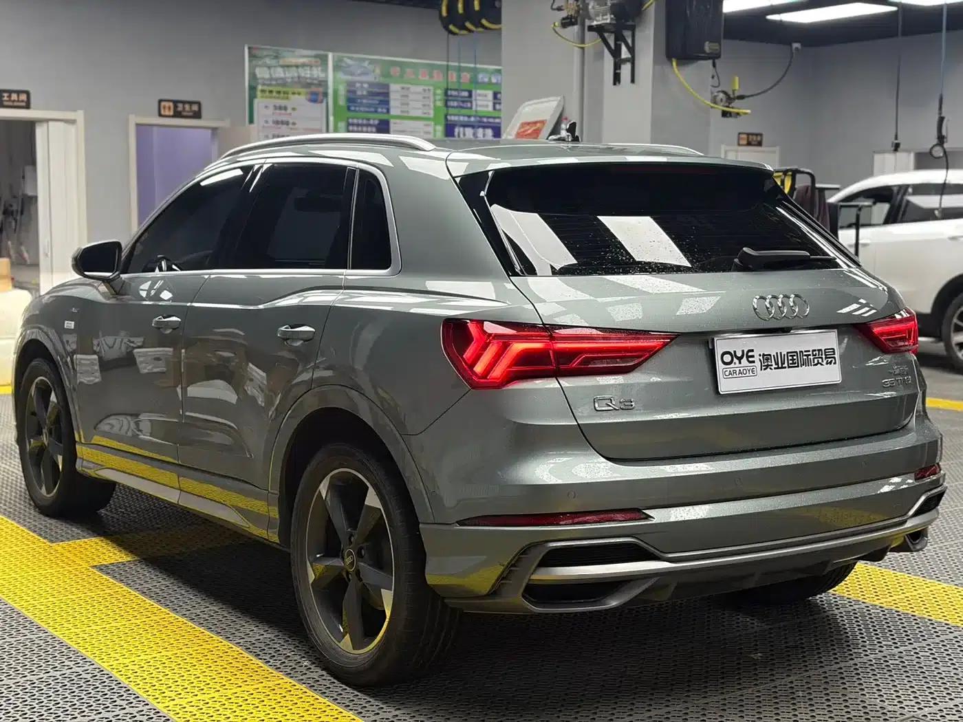 Audi Q3 2023 35 TFSI Fashion Dynamic (1.4T) — миниатюра 4