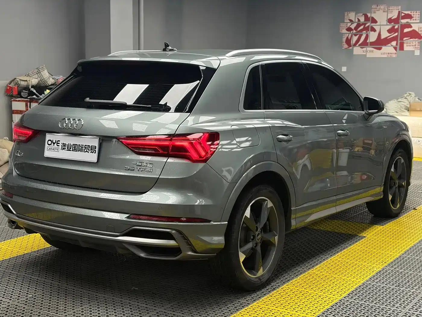 Audi Q3 2023 35 TFSI Fashion Dynamic (1.4T) — миниатюра 6