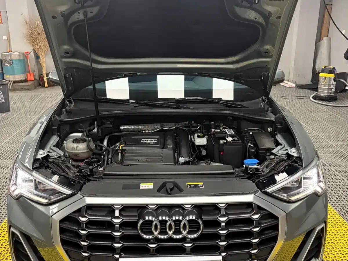 Audi Q3 2023 35 TFSI Fashion Dynamic (1.4T) — миниатюра 9