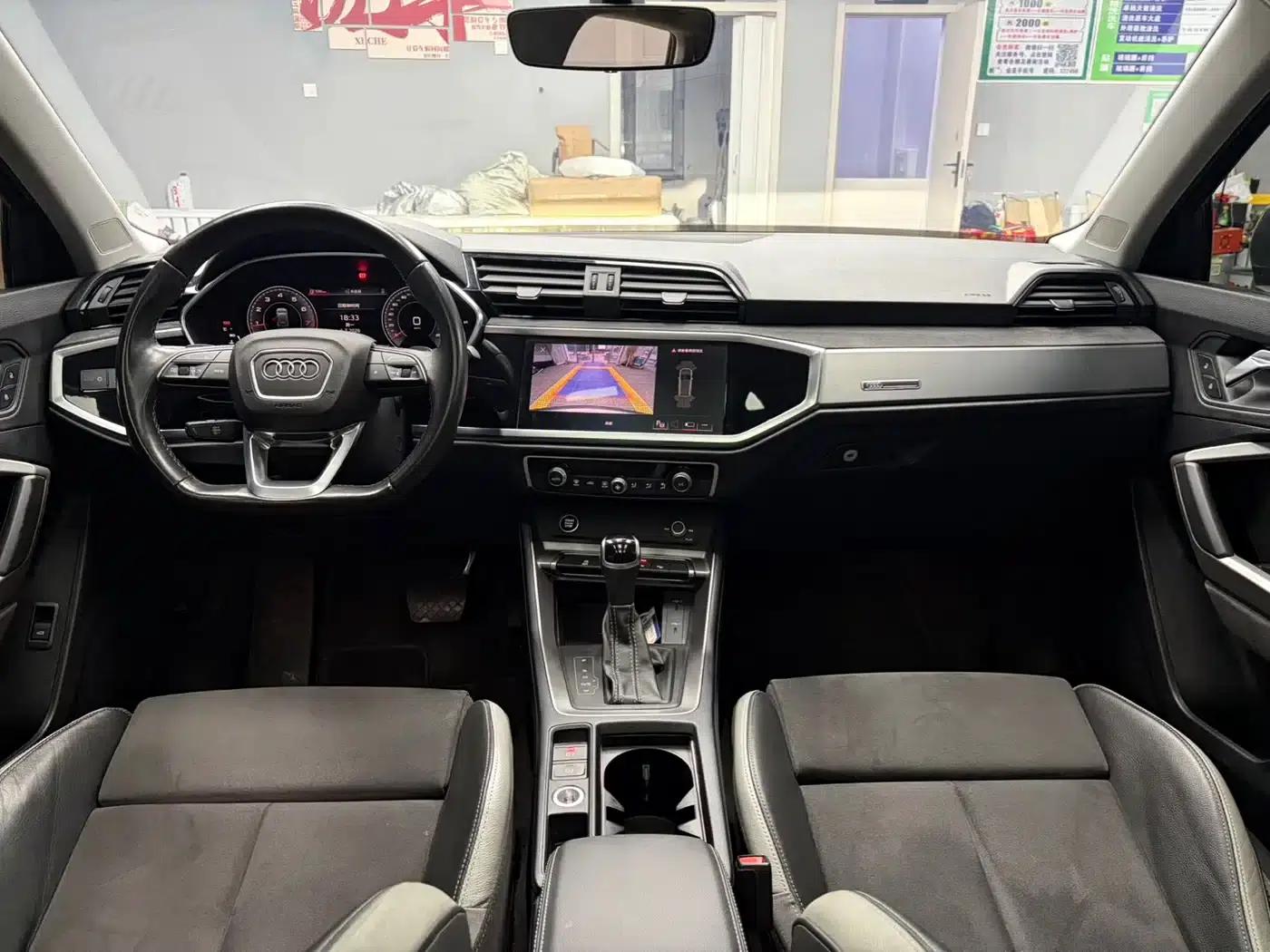 Audi Q3 2023 35 TFSI Fashion Dynamic (1.4T) — миниатюра 10