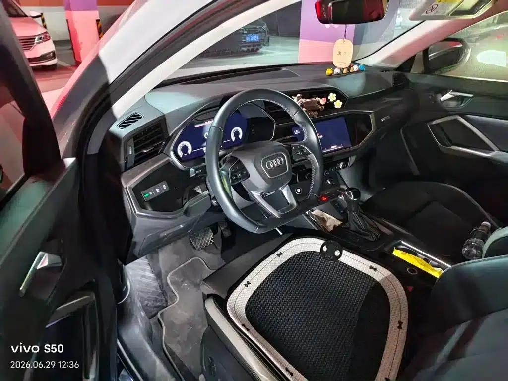 Audi Q3 2023 35 TFSI Fashion Dynamic (1.4T) — миниатюра 2