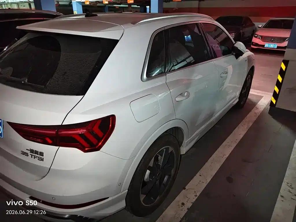 Audi Q3 2023 35 TFSI Fashion Dynamic (1.4T) — миниатюра 7