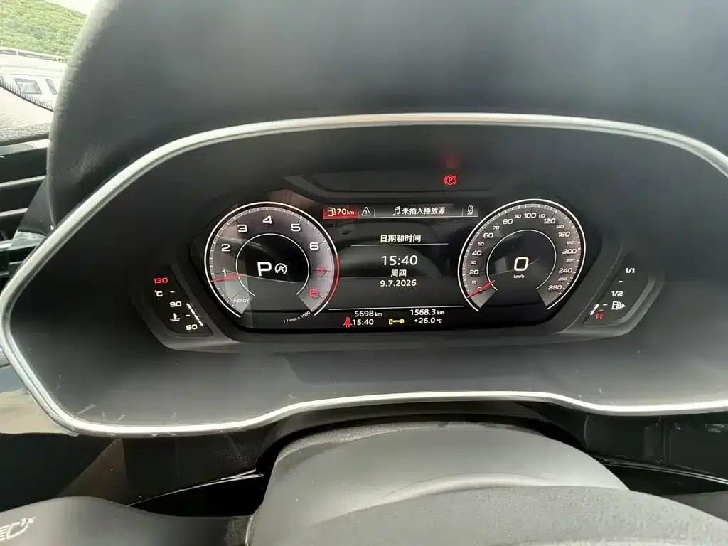 Audi Q3 2023 35 TFSI Fashion Dynamic (1.4T) — миниатюра 15