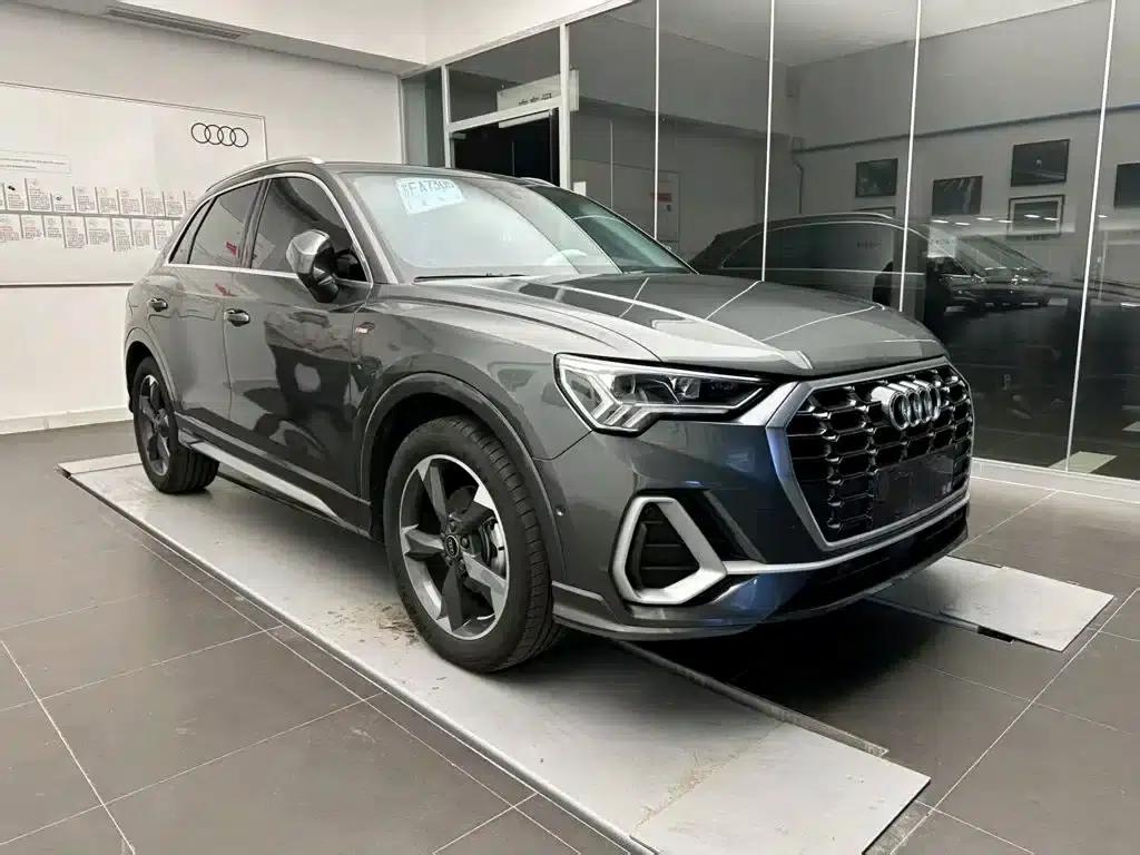 Audi Q3 2023 35 TFSI Fashion Dynamic (1.4T) — миниатюра 3