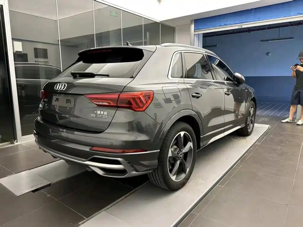 Audi Q3 2023 35 TFSI Fashion Dynamic (1.4T) — миниатюра 4