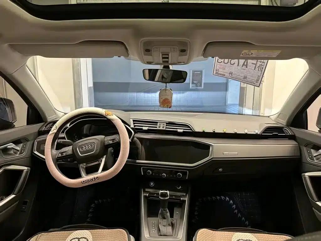 Audi Q3 2023 35 TFSI Fashion Dynamic (1.4T) — миниатюра 8