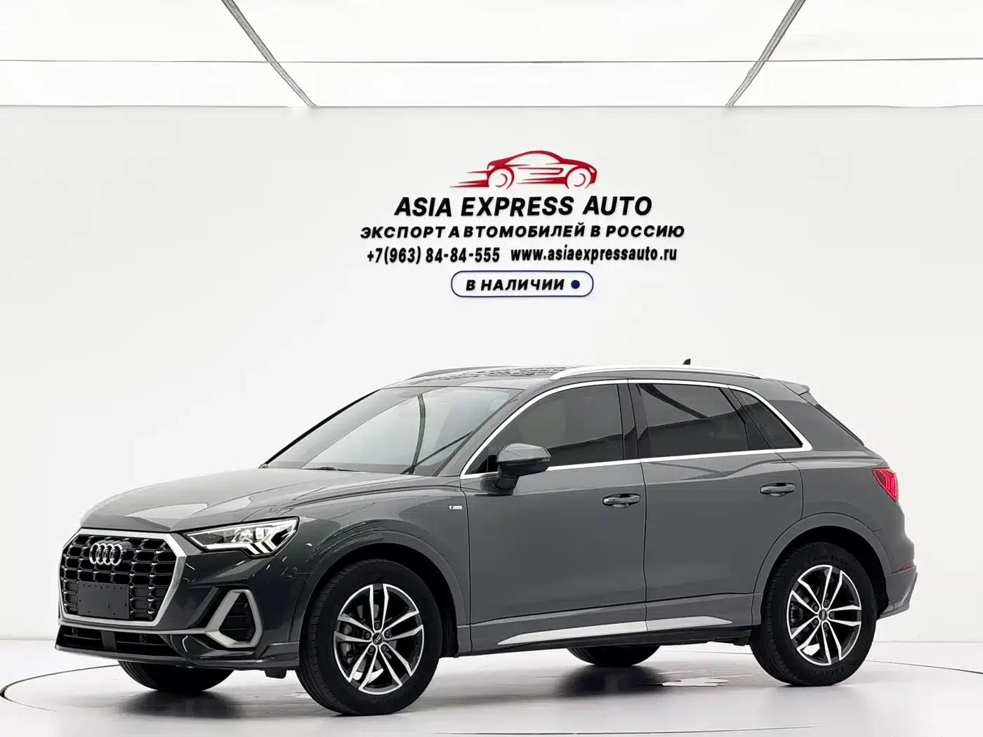 Audi Q3 2022 35 TFSI Progressive Dynamic — миниатюра 1
