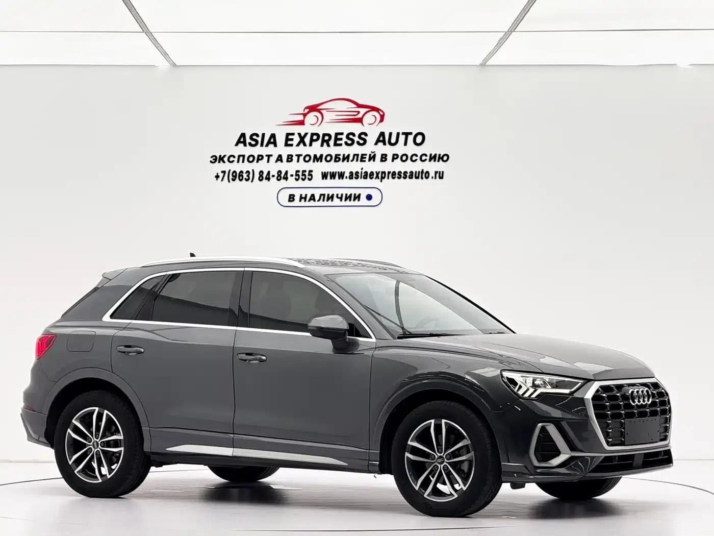 Audi Q3 2022 35 TFSI Progressive Dynamic — миниатюра 3