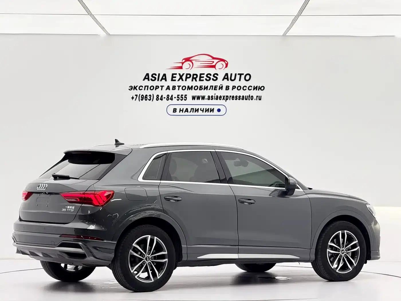 Audi Q3 2022 35 TFSI Progressive Dynamic — миниатюра 4