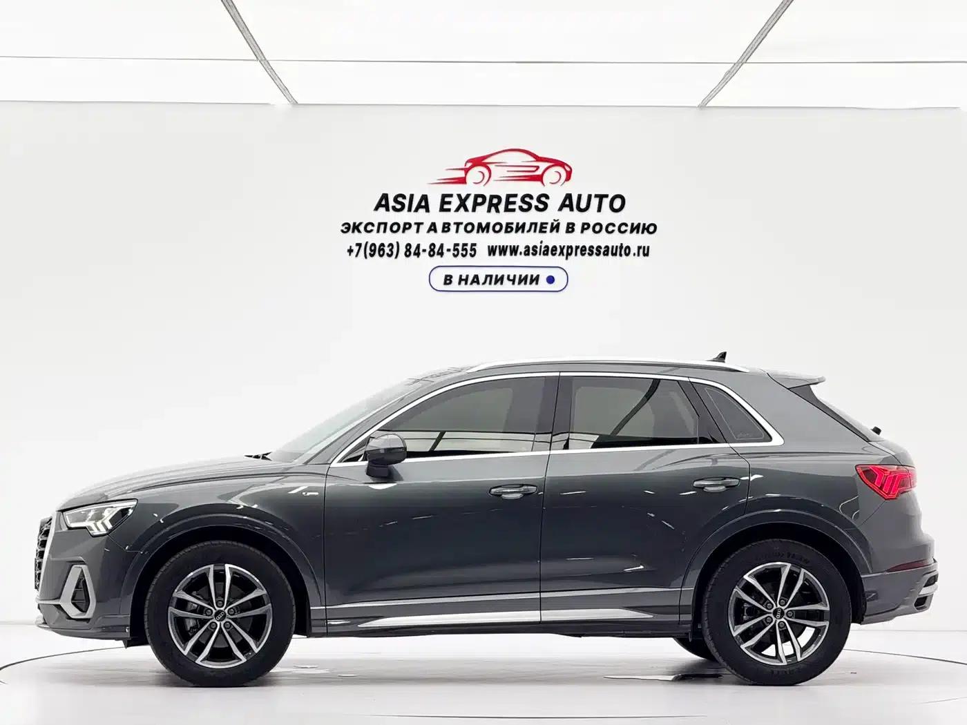 Audi Q3 2022 35 TFSI Progressive Dynamic — миниатюра 7