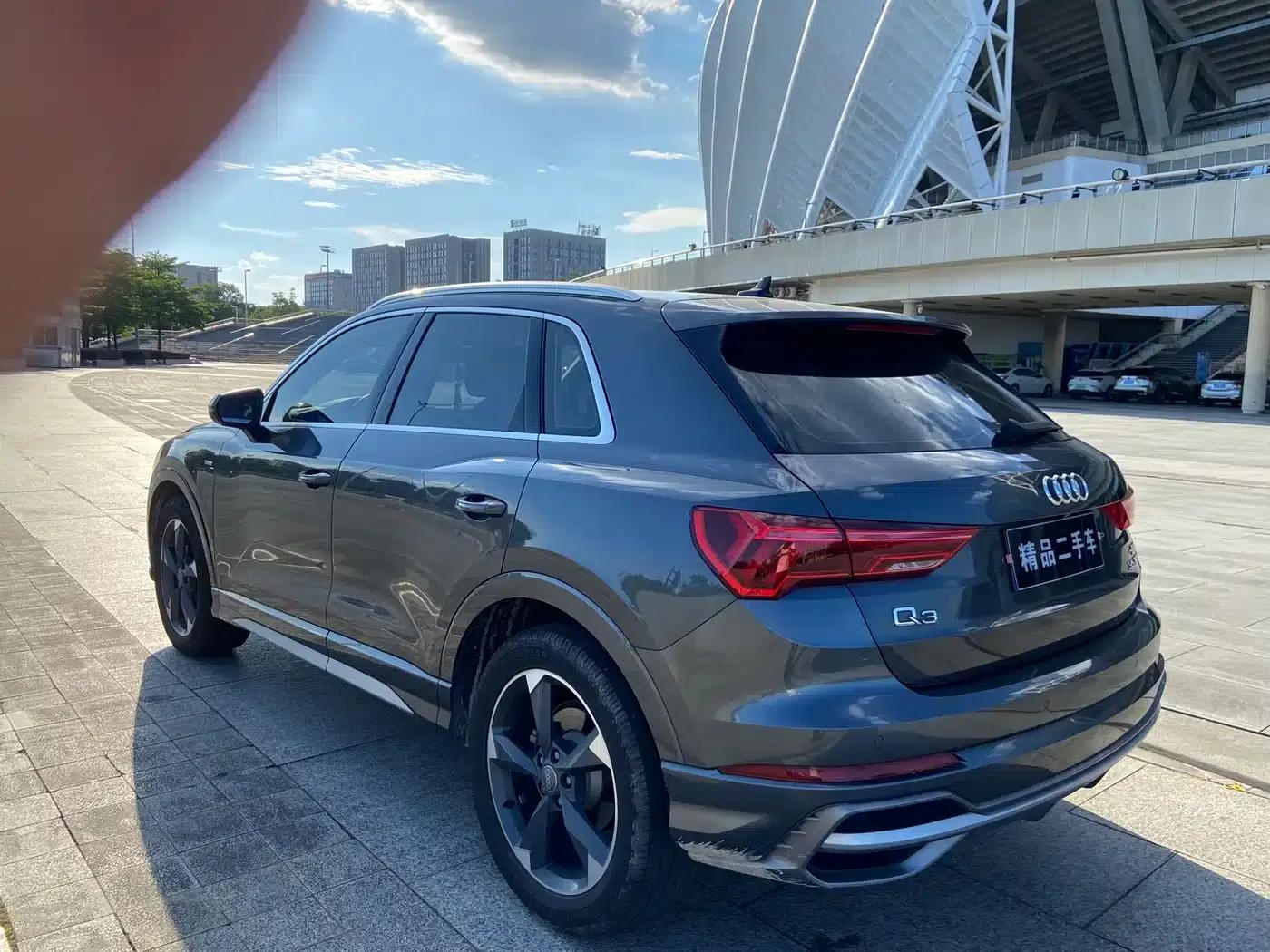 Audi Q3 2019 35 TFSI Fashion Dynamic Edition — миниатюра 3