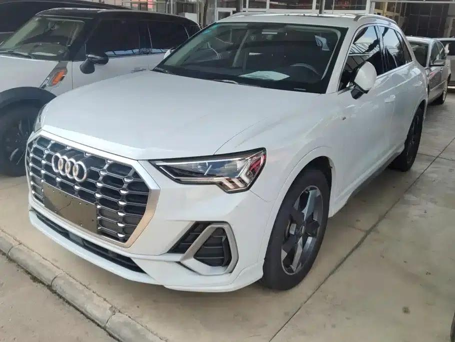 Audi Q3 2020 35 TFSI Fashion Dynamic Edition — миниатюра 1