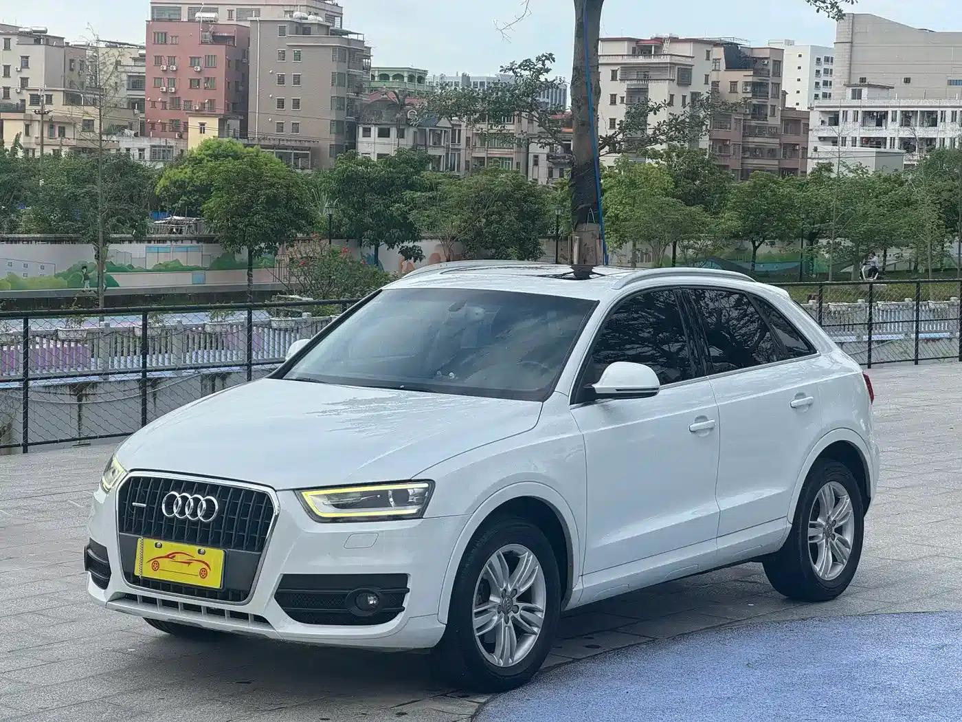 Audi Q3 2013 35 TFSI quattro Technology Edition — миниатюра 1