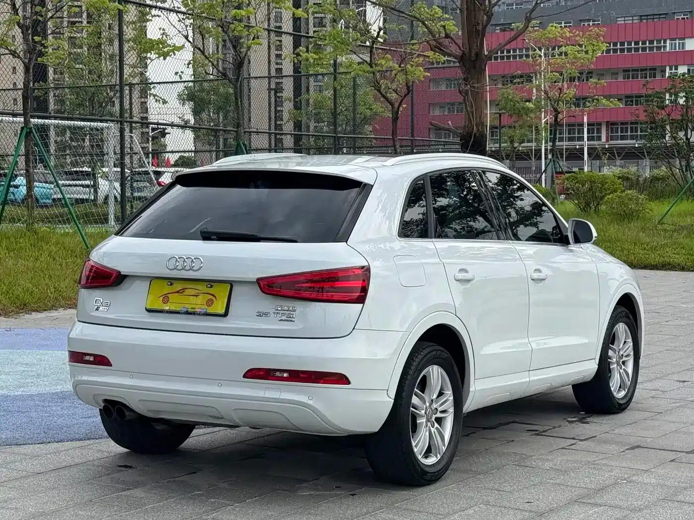 Audi Q3 2013 35 TFSI quattro Technology Edition — миниатюра 3