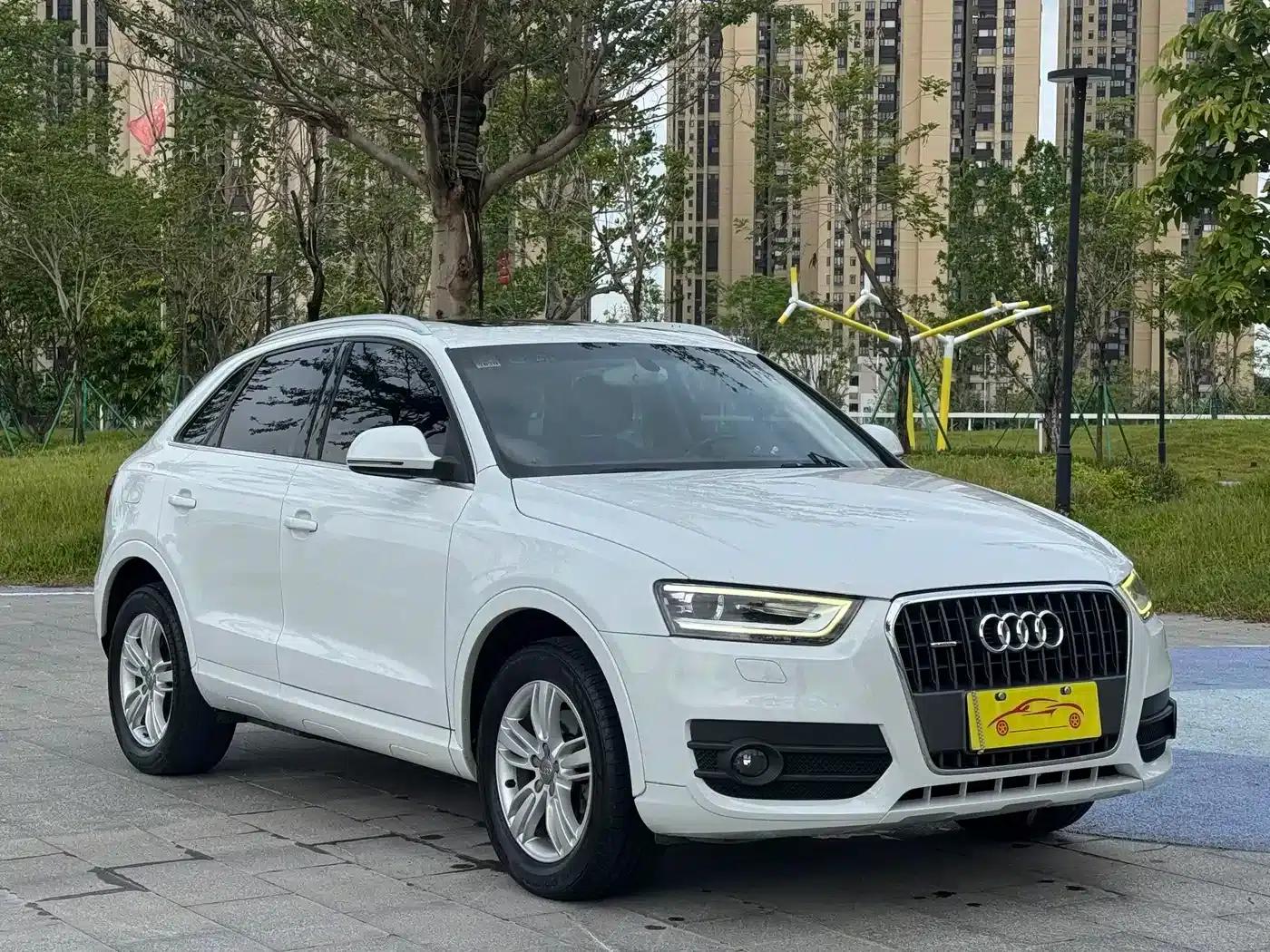 Audi Q3 2013 35 TFSI quattro Technology Edition — миниатюра 4