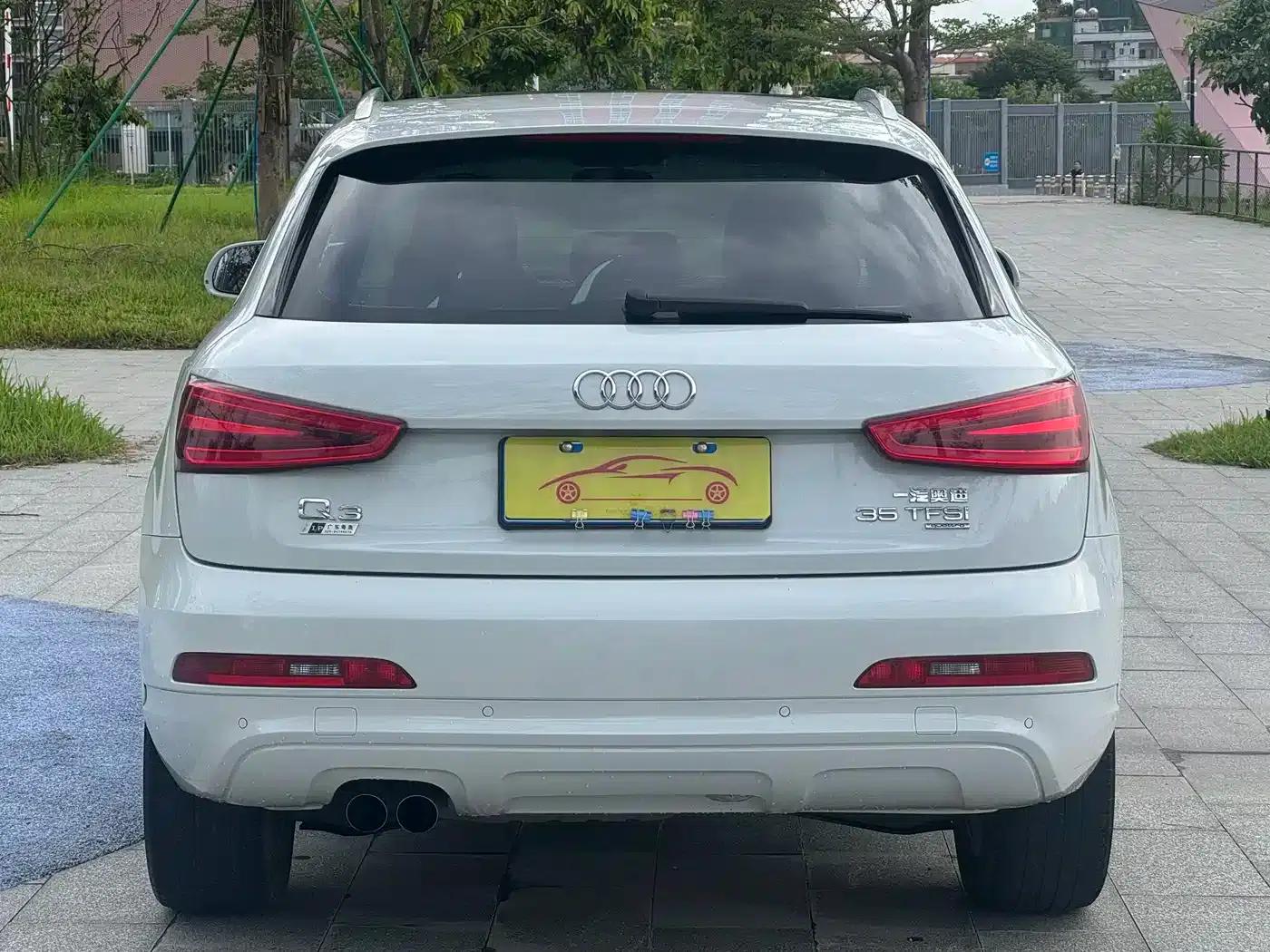Audi Q3 2013 35 TFSI quattro Technology Edition — миниатюра 6
