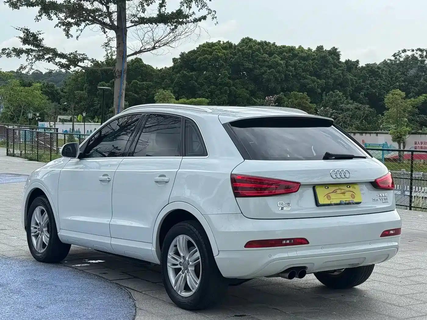 Audi Q3 2013 35 TFSI quattro Technology Edition — миниатюра 7