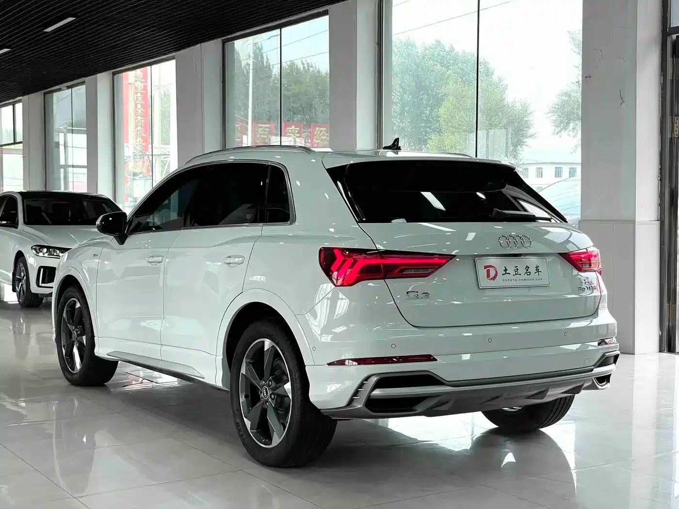 Audi Q3 2022 35 TFSI Fashion Dynamic Edition — миниатюра 4