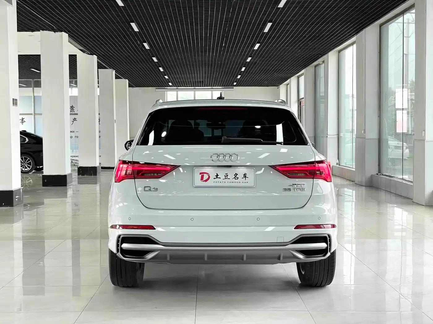 Audi Q3 2022 35 TFSI Fashion Dynamic Edition — миниатюра 5