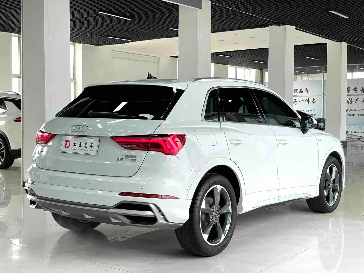 Audi Q3 2022 35 TFSI Fashion Dynamic Edition — миниатюра 6
