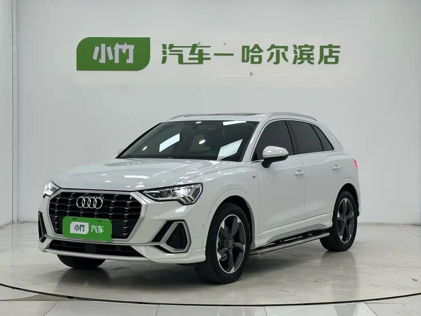 Audi Q3 2023 35 TFSI Fashion Dynamic (1.4T) — миниатюра 1