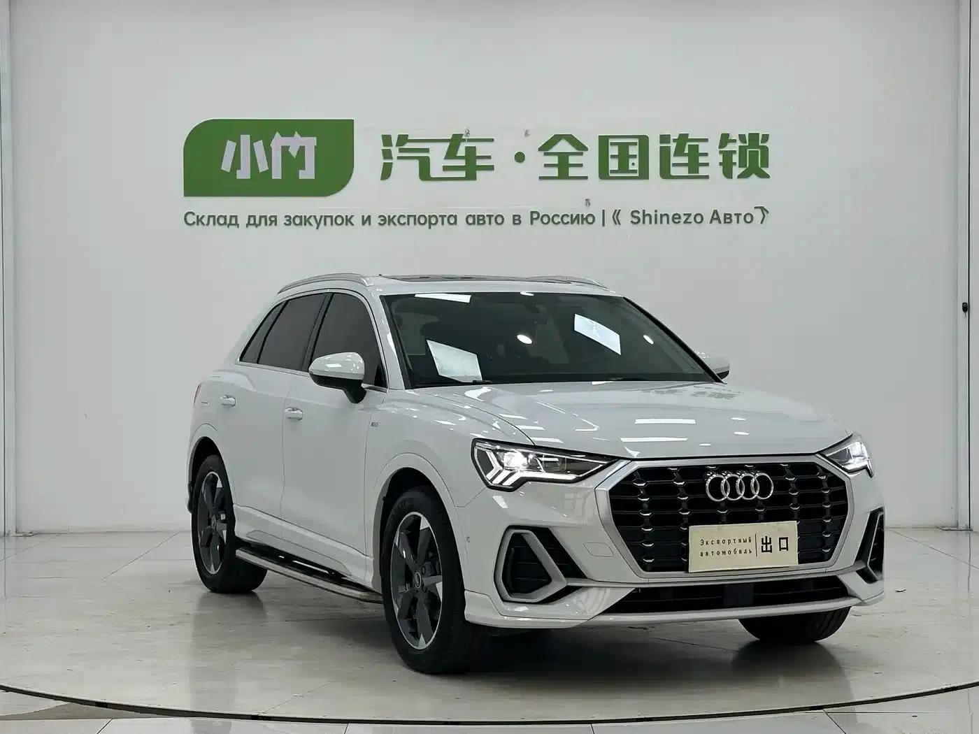 Audi Q3 2023 35 TFSI Fashion Dynamic (1.4T) — миниатюра 3