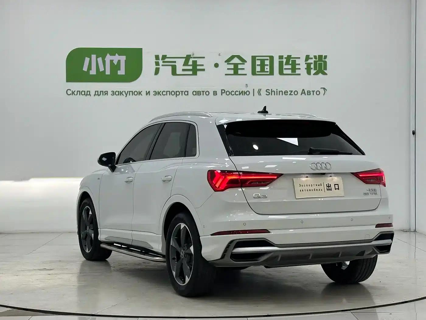 Audi Q3 2023 35 TFSI Fashion Dynamic (1.4T) — миниатюра 4