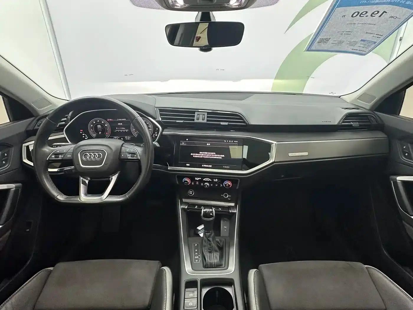 Audi Q3 2023 35 TFSI Fashion Dynamic (1.4T) — миниатюра 10