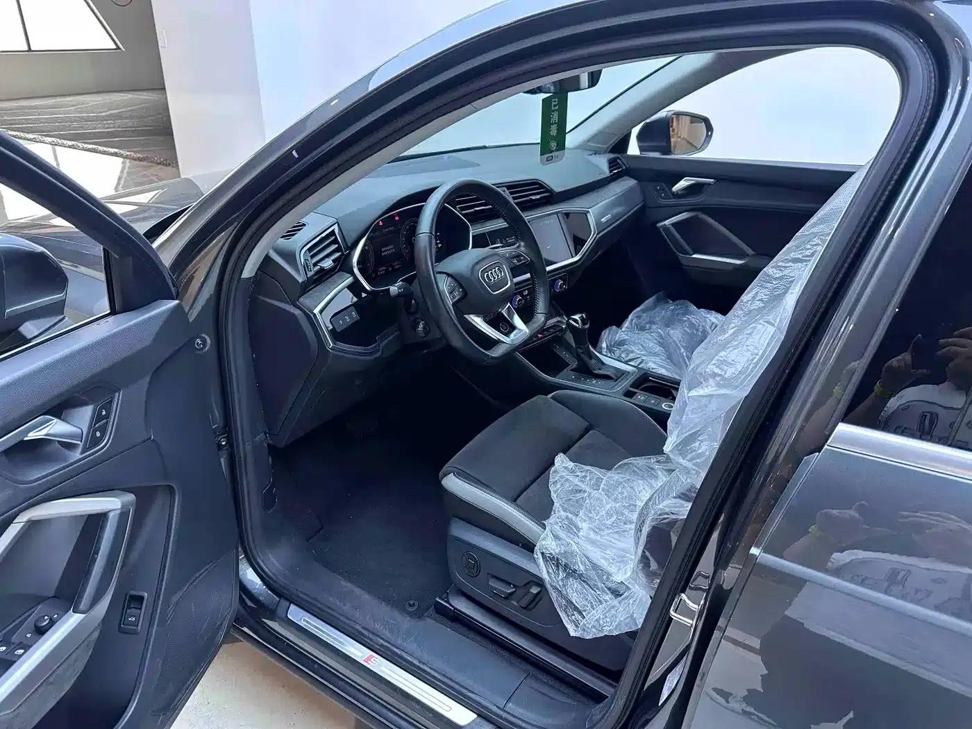 Audi Q3 2022 35 TFSI Fashion Dynamic Edition — миниатюра 8