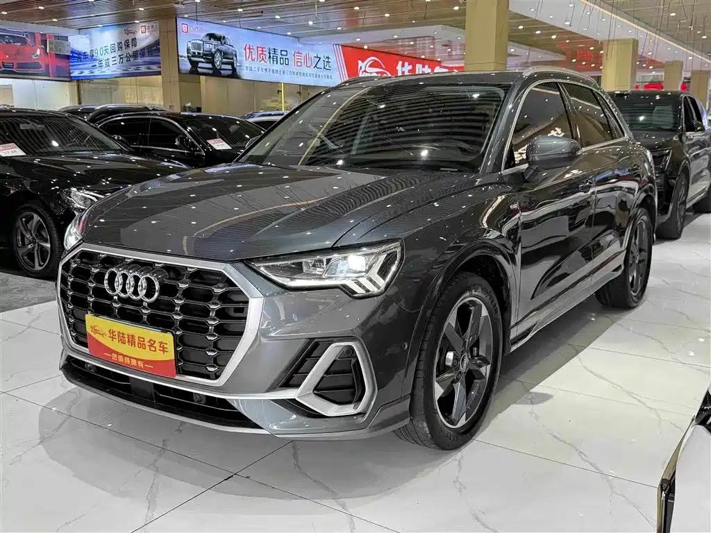 Audi Q3 2021 35 TFSI Fashion Dynamic Edition — миниатюра 1