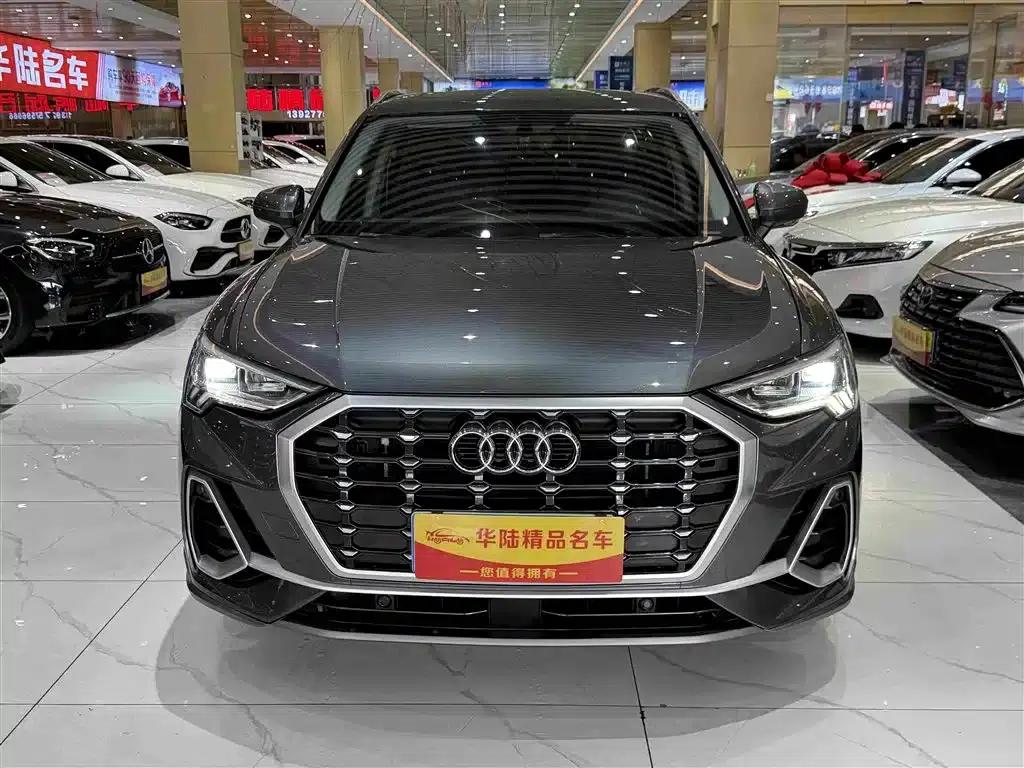 Audi Q3 2021 35 TFSI Fashion Dynamic Edition — миниатюра 2