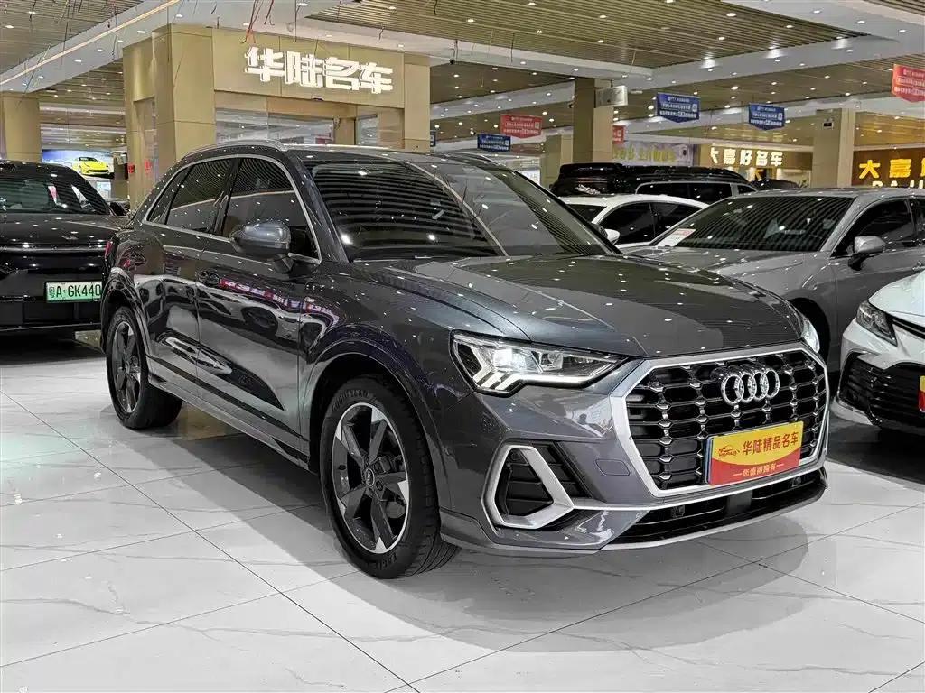 Audi Q3 2021 35 TFSI Fashion Dynamic Edition — миниатюра 3