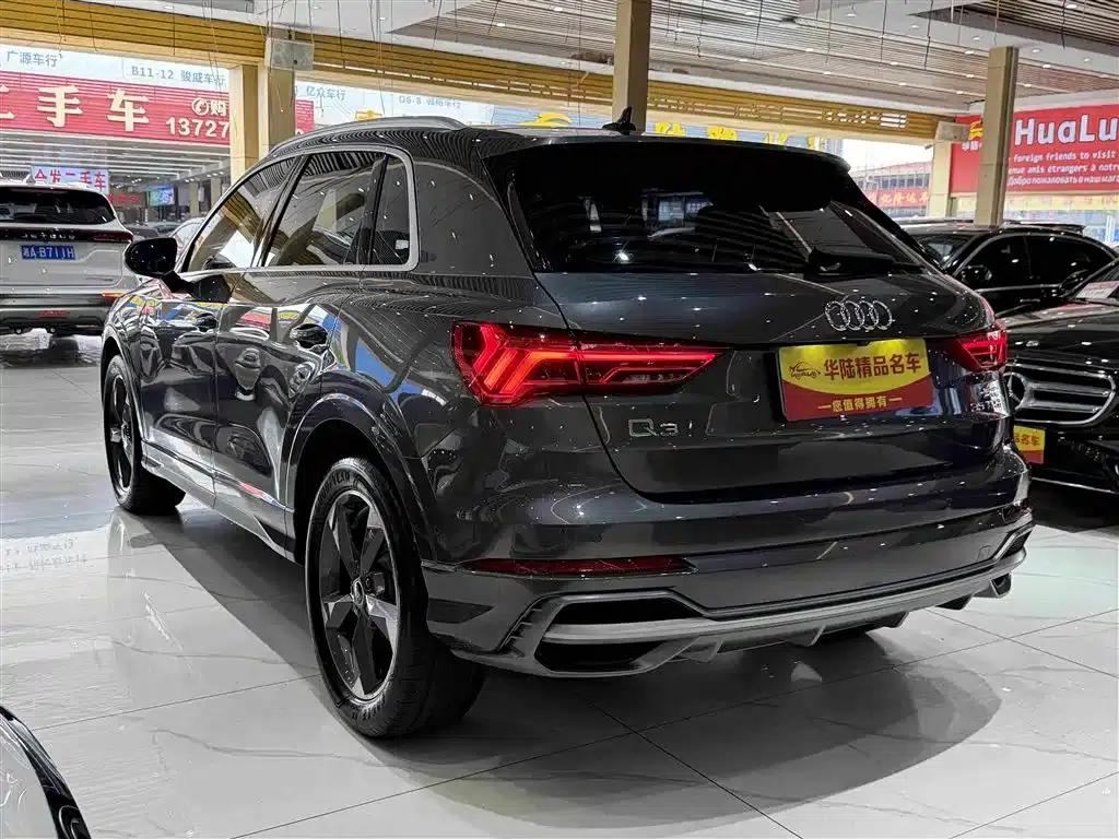Audi Q3 2021 35 TFSI Fashion Dynamic Edition — миниатюра 4