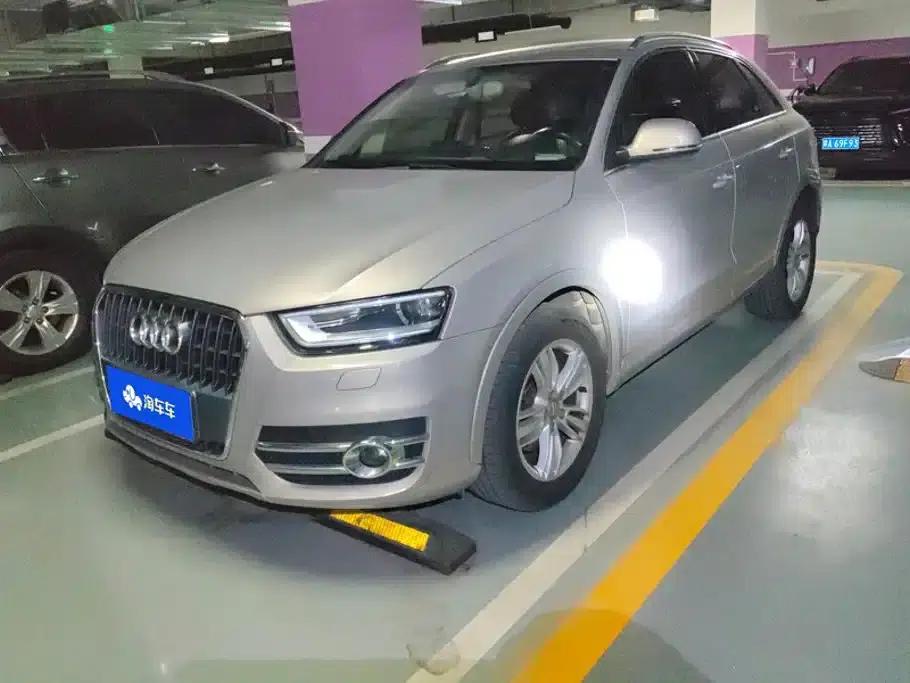 Audi Q3 2015 35 TFSI quattro Technology Edition — миниатюра 1