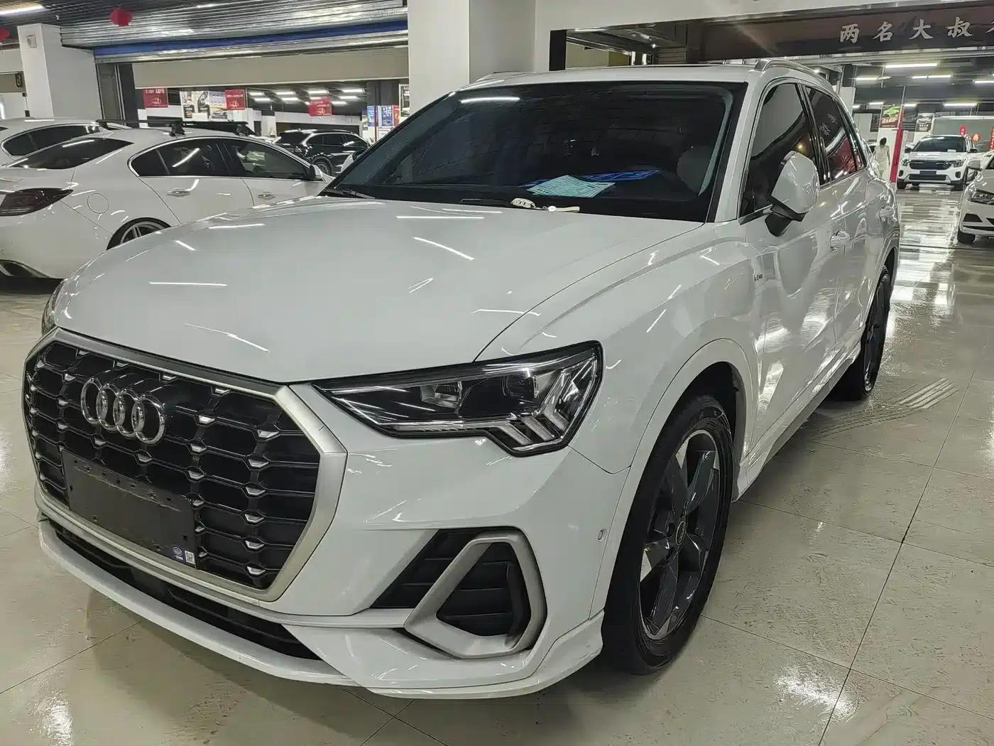 Audi Q3 2022 35 TFSI Fashion Dynamic Edition — миниатюра 1