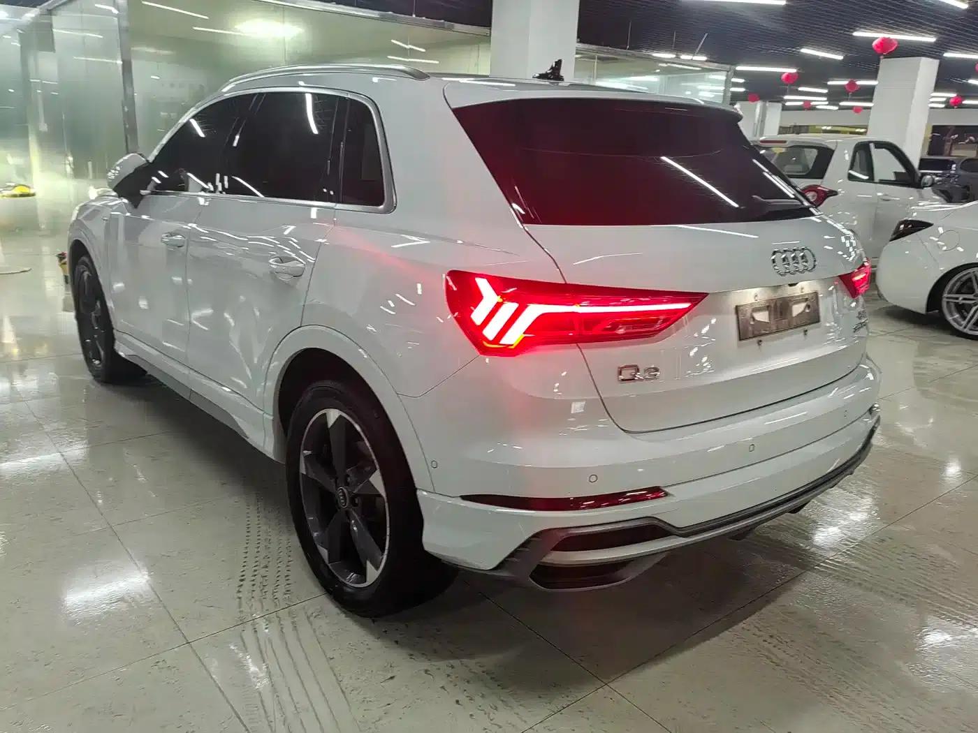 Audi Q3 2022 35 TFSI Fashion Dynamic Edition — миниатюра 4